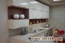 طراحی واجرای کابینت آشپزخانه