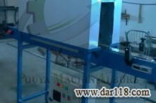 یک دستگاه شرینک نیمه اتوماتیک دوگانه سوز آماده تحویل