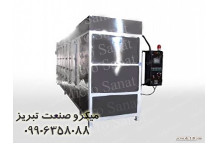 دستگاه قطعه شویی ۴ کاره+ چهار مرحله ای+ قطعه شویی تمام اتوماتیک