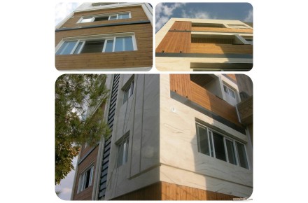 چوبهای نما و کف ترمووود - 3