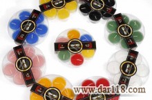 فروش شمع سگ، وارمر کریستالی و ... به مناسبت سال نو