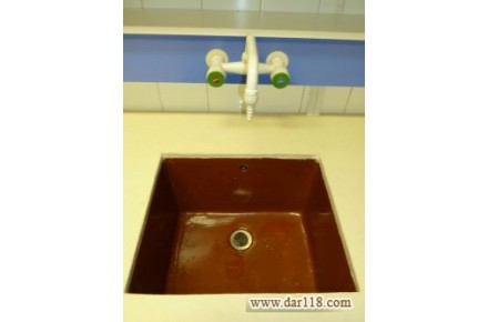 سینک آزمایشگاهی به آزماسکو سامان - 3