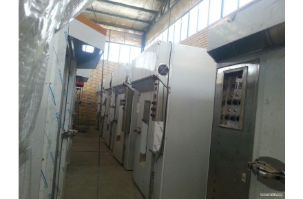 فر های قنادی   فرهای تونلی  بویلر های حرارتی - 3