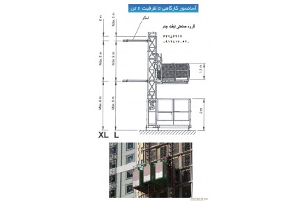 دانفوس آریان آسانسور - 2