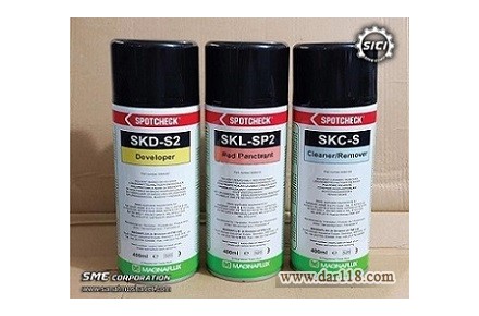 فروش اسپری تست و ترک یابی برند مگنا فلاکس  MAGNAFLUX  PT MT - 2