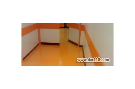 کفپوش اپوکسی به آزماسکو سامان - 2