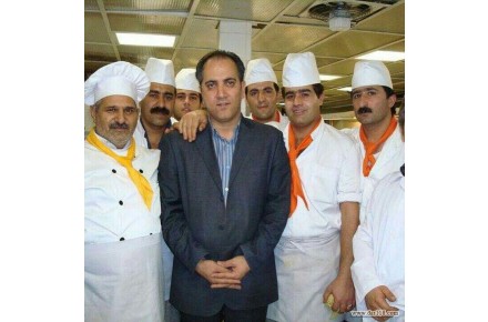 تیم راه اندازی رستوران سرآشپزها