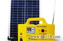 فروش پکیج خورشیدی قابل حمل 10 وات، 20 وات، 30 وات 