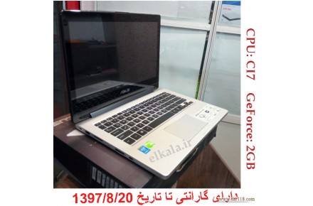 لپ تاپ دست دوم ایسوس asus t۰۳۰۰ lj
