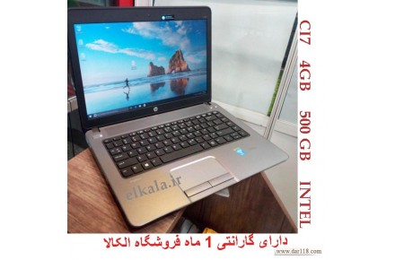 لپ تاپ دست دوم hp probook 440 g1 - 1
