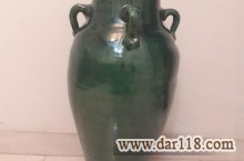 كوزه سفالي چهار دسته