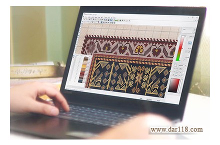 نرم افزار طراحی فرش طوبی - 1