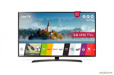تلویزیون 65UJ634V - 1