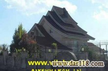 سقف ویلا، سقف آلاچیق، اجرای پوشش سقف سوله و خرپا