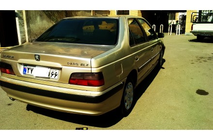 پرشیا فرانسوی مدل 1379 رنگ بژ دوگانه CNG - 3