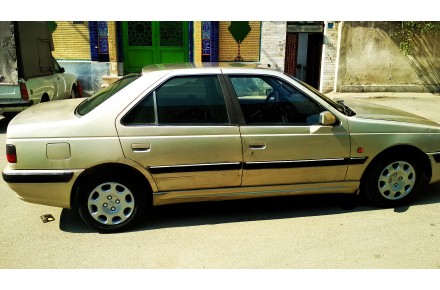 پرشیا فرانسوی مدل 1379 رنگ بژ دوگانه CNG - 4