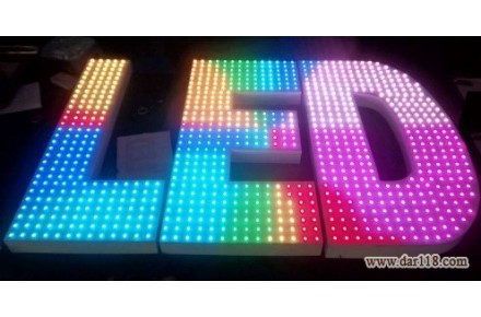 LED و تبلیغات سام گراف