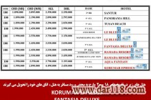 6 شب کوش آداسی با پرواز ایران ایر ویژه نوروز 97