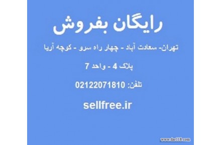 استفاده از سیستم مکان یاب در سایت رایگان بفروش - 1