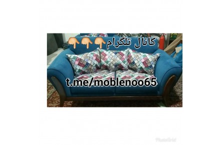 مبلمان راحتی و تمام پارچه - 2