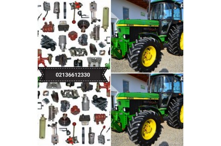 جاندیر- قطعات اصلی موتور جاندیر6068 - 1