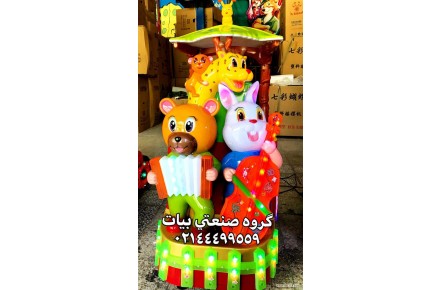 جدیدترین وارزانترین اسباب بازی تکان دهنده سکه ای کیفیت بسیار بالا - 3