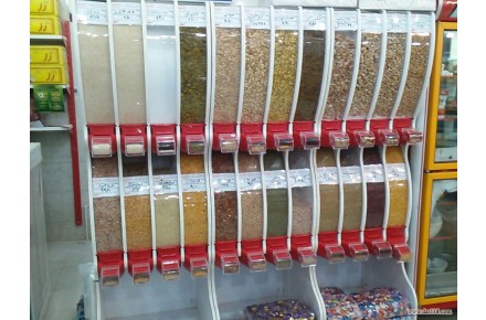 قفسه آجیل آکاربو - 2