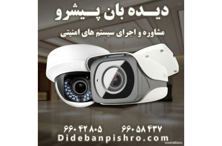 دوربین های مدار بسته آنالوگ و تحت شبکه - 2