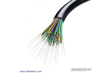کابل شبکه ، کابل فیبر نوری - 1