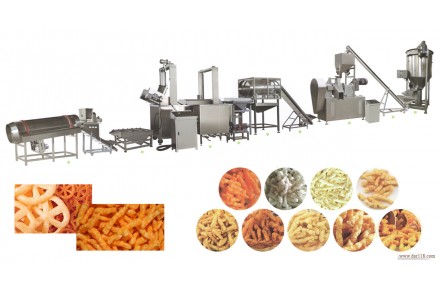 خط تولید کرانچی - 1