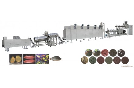 خطوط تولید خوراک آبزیان (غذای ماهی) ظرفیت 150kg تا 5Ton - 1
