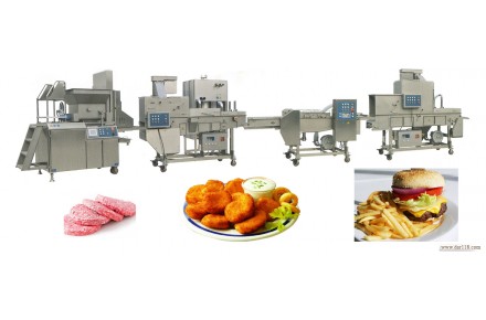 خط تولید همبرگر - ناگت - 1