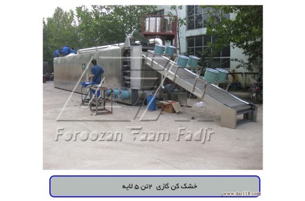 انواع دستگاههای خشک کن (Dryer)