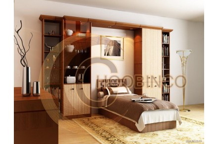 تخت باکسی یکنفره چوبینکو - 3