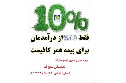 بیمه عمر و تامین آتیه پاسارگاد - 2