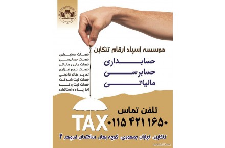 خدمات حسابداری و حسابرسی - 3