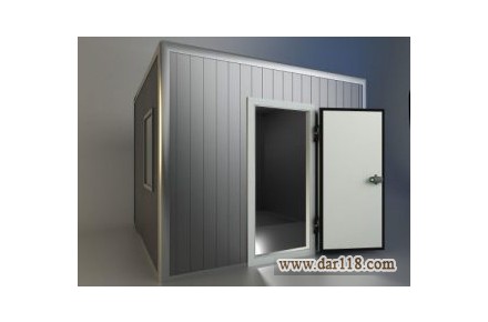    درب سردخانه های صنعتی ، انواع ساندیچ پانل و فوم XPS (تحویل فوری) - 1