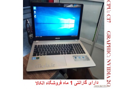 لپ تاپ دست دوم ایسوس asus n۵۶vm