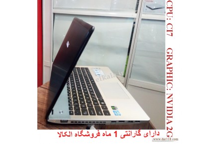 لپ تاپ دست دوم ایسوس asus n56vm - 2