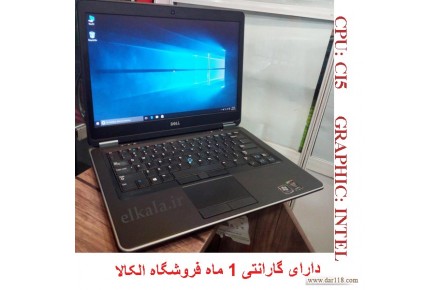 لپ تاپ دست دوم دل dell e۷۴۴۰