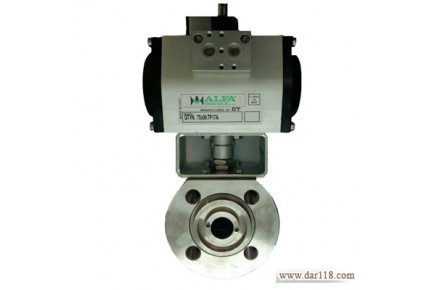 قیمت Ball ولو با تحریک اکچویتور پنوماتیک مدل GTVN.75X90.TP17A ساخت ALFA valvole ایتالیا - 1