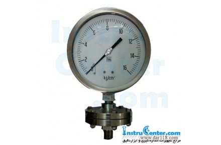 قیمت گیج فشار دیافراگمی مدل MGS18 ساخت NUOVA FIMA ایتالیا - 1