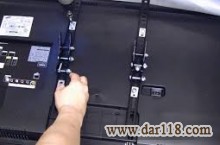 براکت ثابت تلویزیون