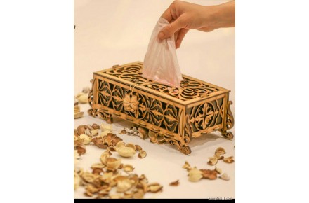 جای دستمال کاغذی جدید و پرفروش - 2
