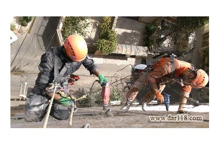 پیچ و رولپلاک نمای ساختمان - 2