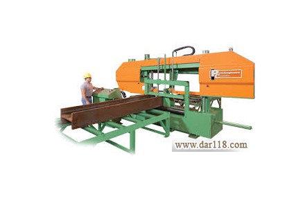 فروش ويژه دستگاه CNC اره نواري Peddinghaus آمريکا