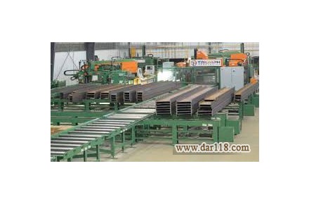 فروش ويژه دستگاه دريل CNC سه محوره (سه اسپيندل) Peddinghaus آمريکا