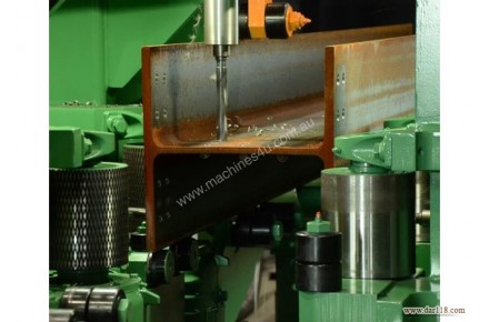 فروش ويژه دستگاه دريل CNC سه محوره (سه اسپيندل) Peddinghaus آمريکا - 2