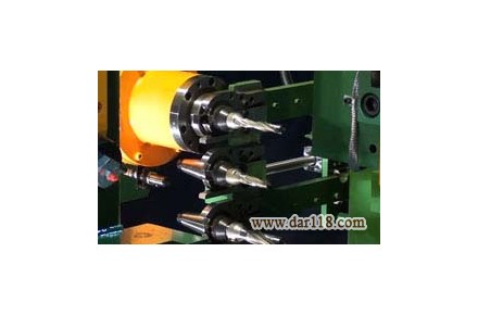 فروش ويژه دستگاه دريل CNC سه محوره (سه اسپيندل) Peddinghaus آمريکا - 3