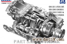 نمایندگی مرکزی قطعات گیربکس دافDAF